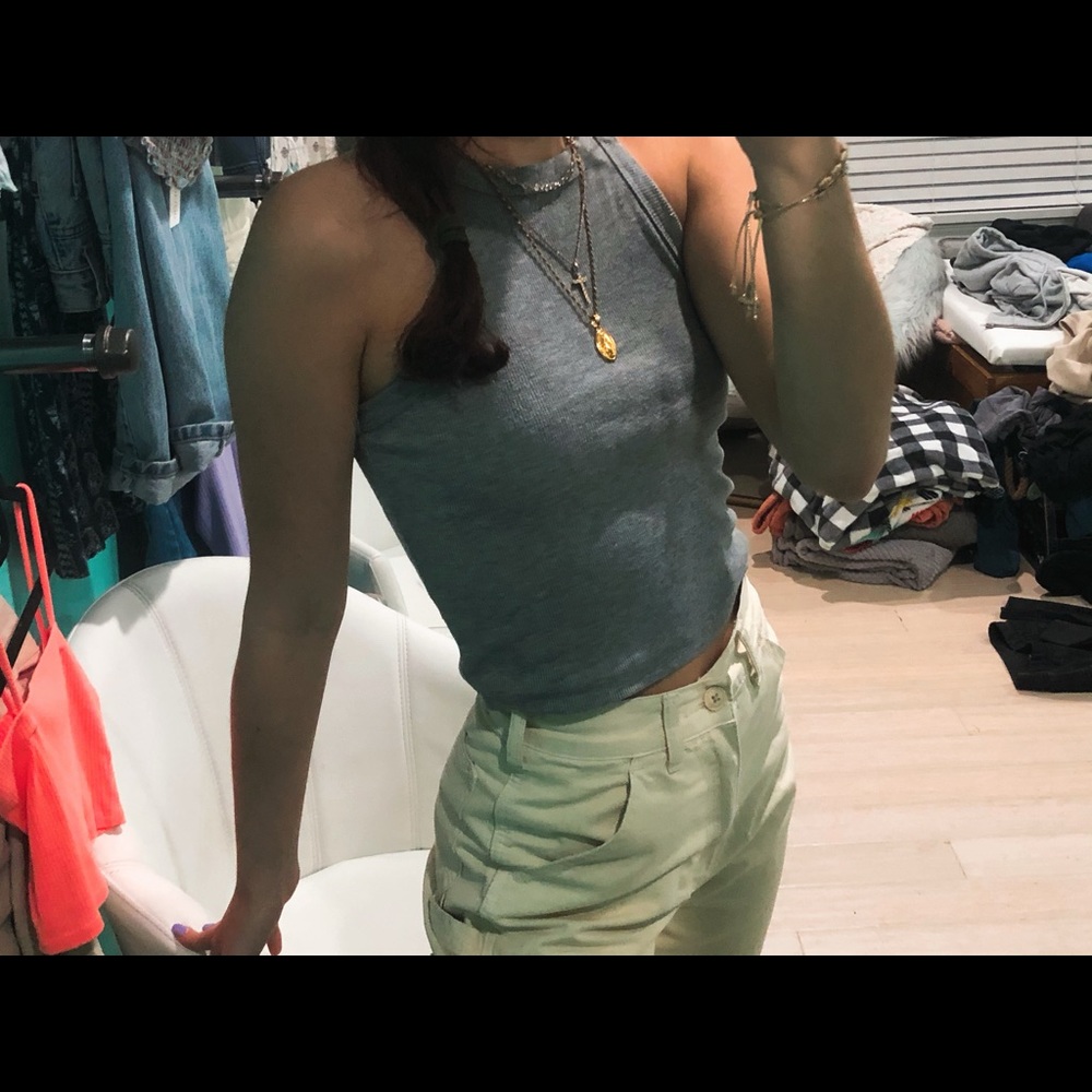 halter top